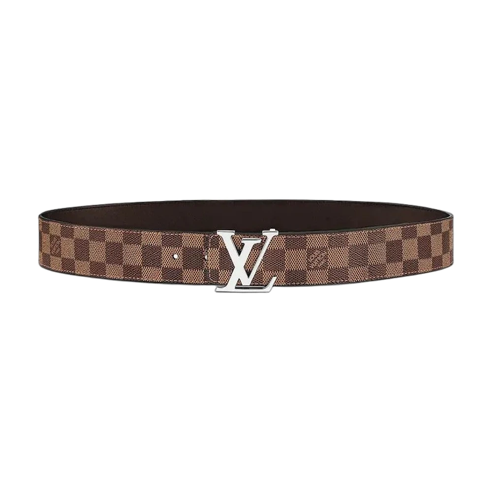 Louis Vuitton LV Initiales 40mm Reversible Belt Damier Ebene