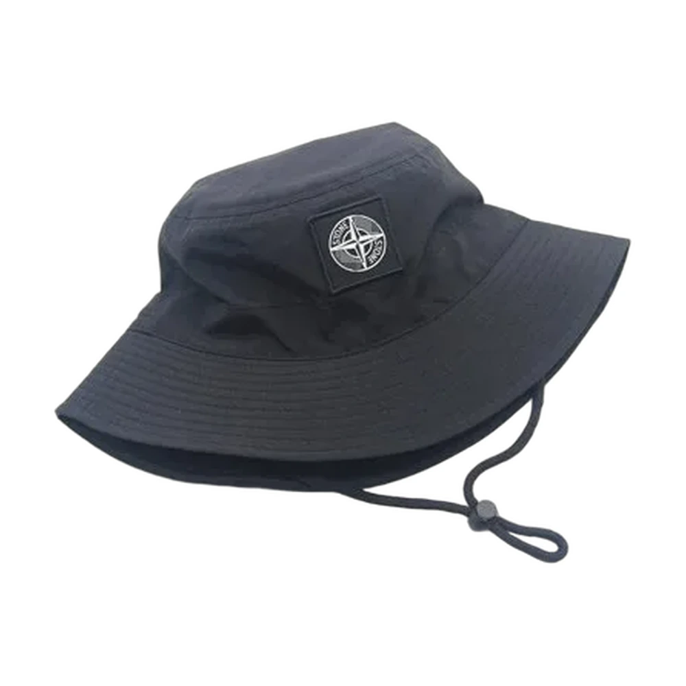Stone Island Compass Patch Bucket Hat