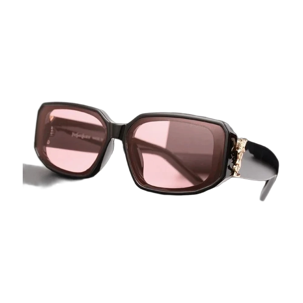 Saint Laurent SL M115 Sunglasses Pink Lens