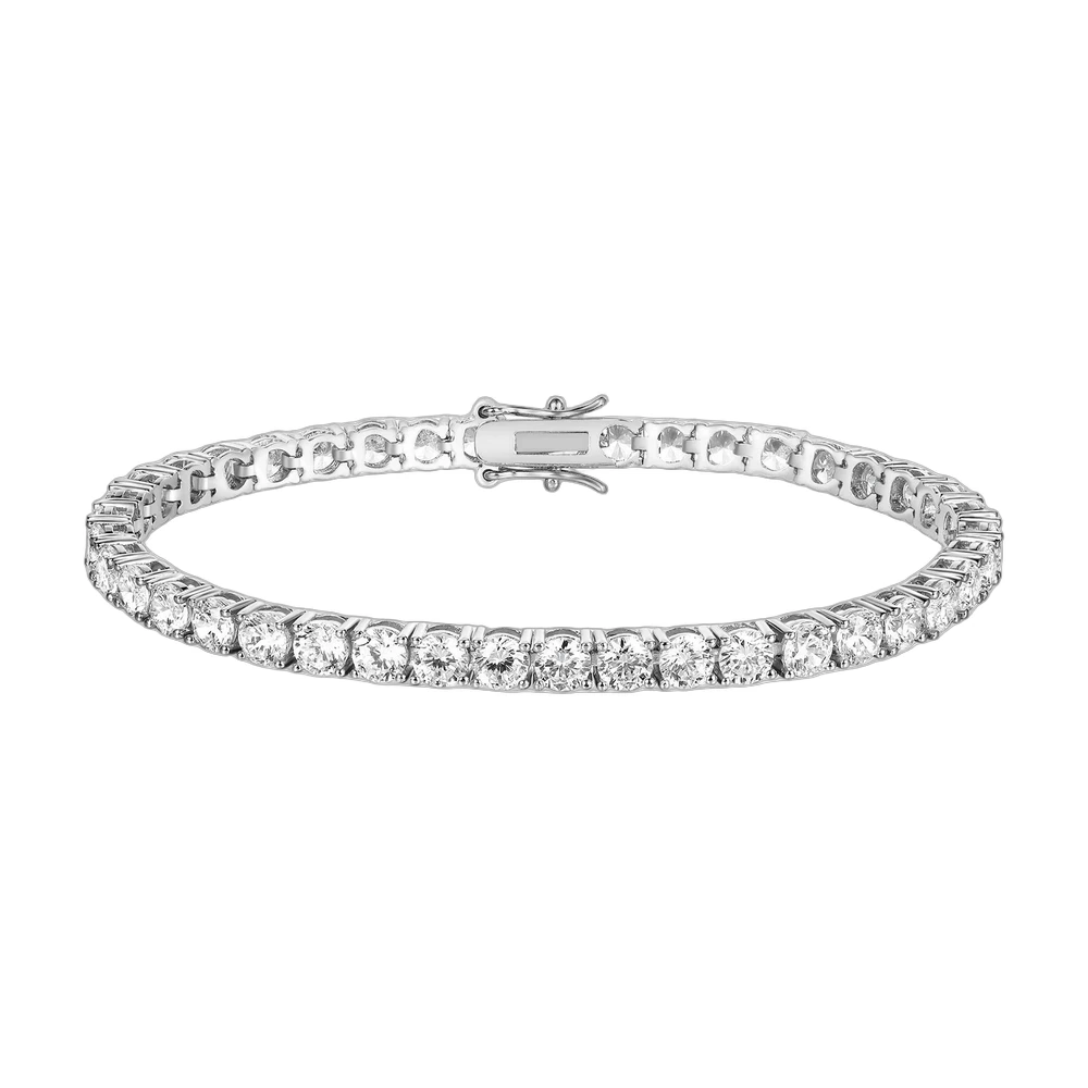 CZ Diamond Tennis Bracelet