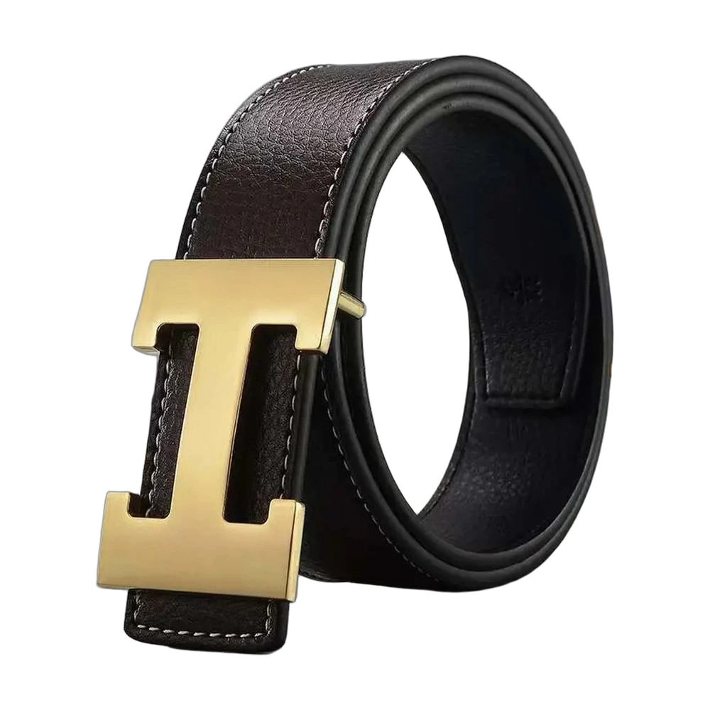 Hermes H Buckle Leather Belt