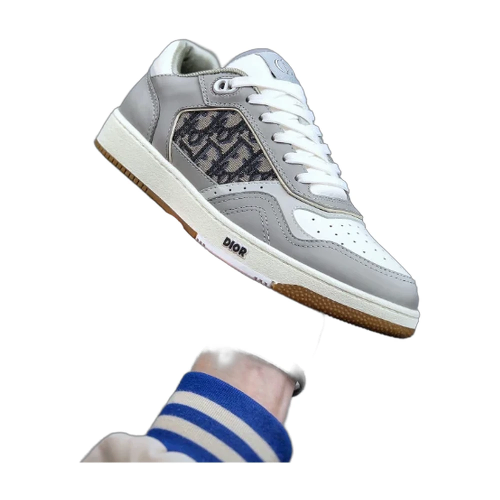 Dior B27 Low Grey Oblique