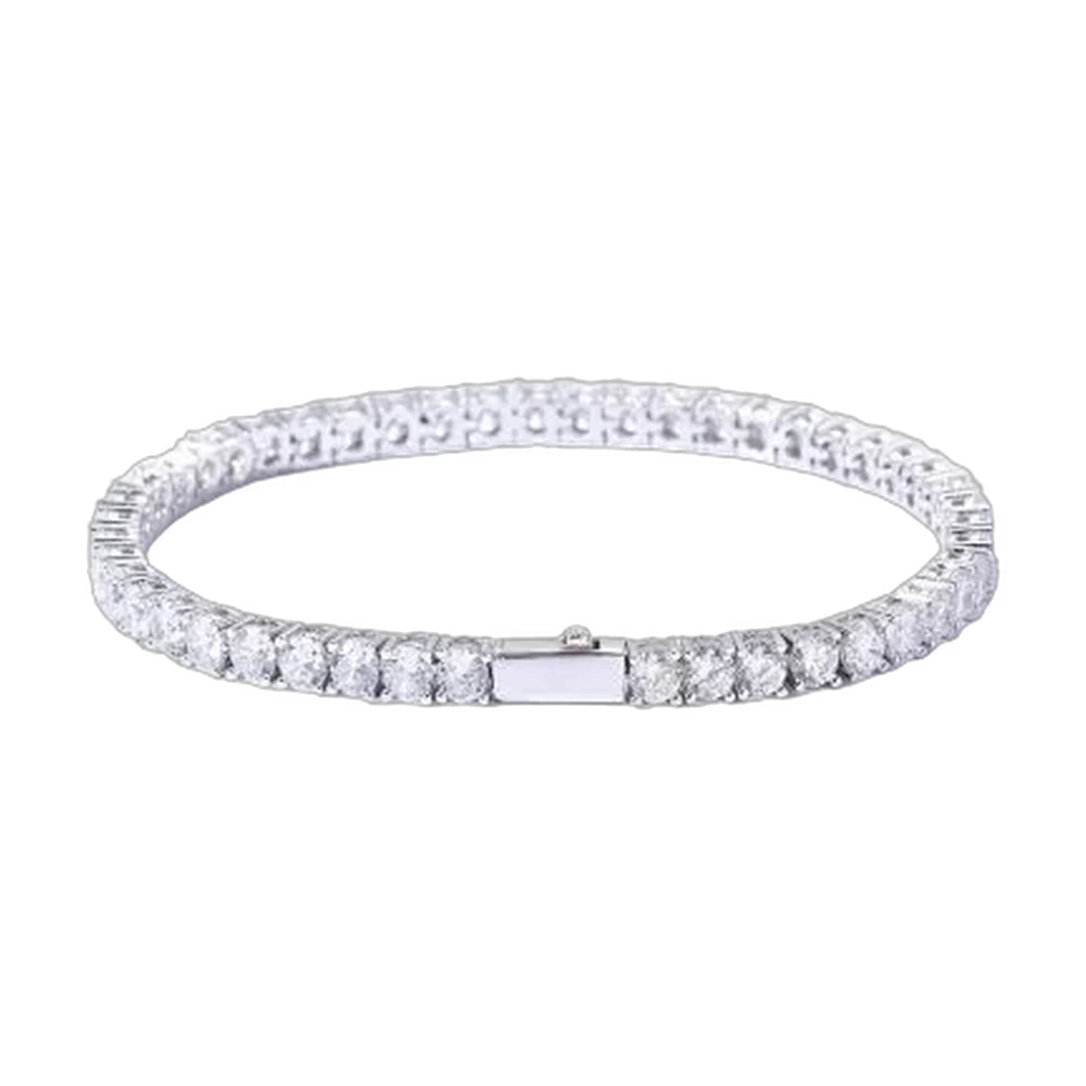 CZ Diamond Tennis Bracelet