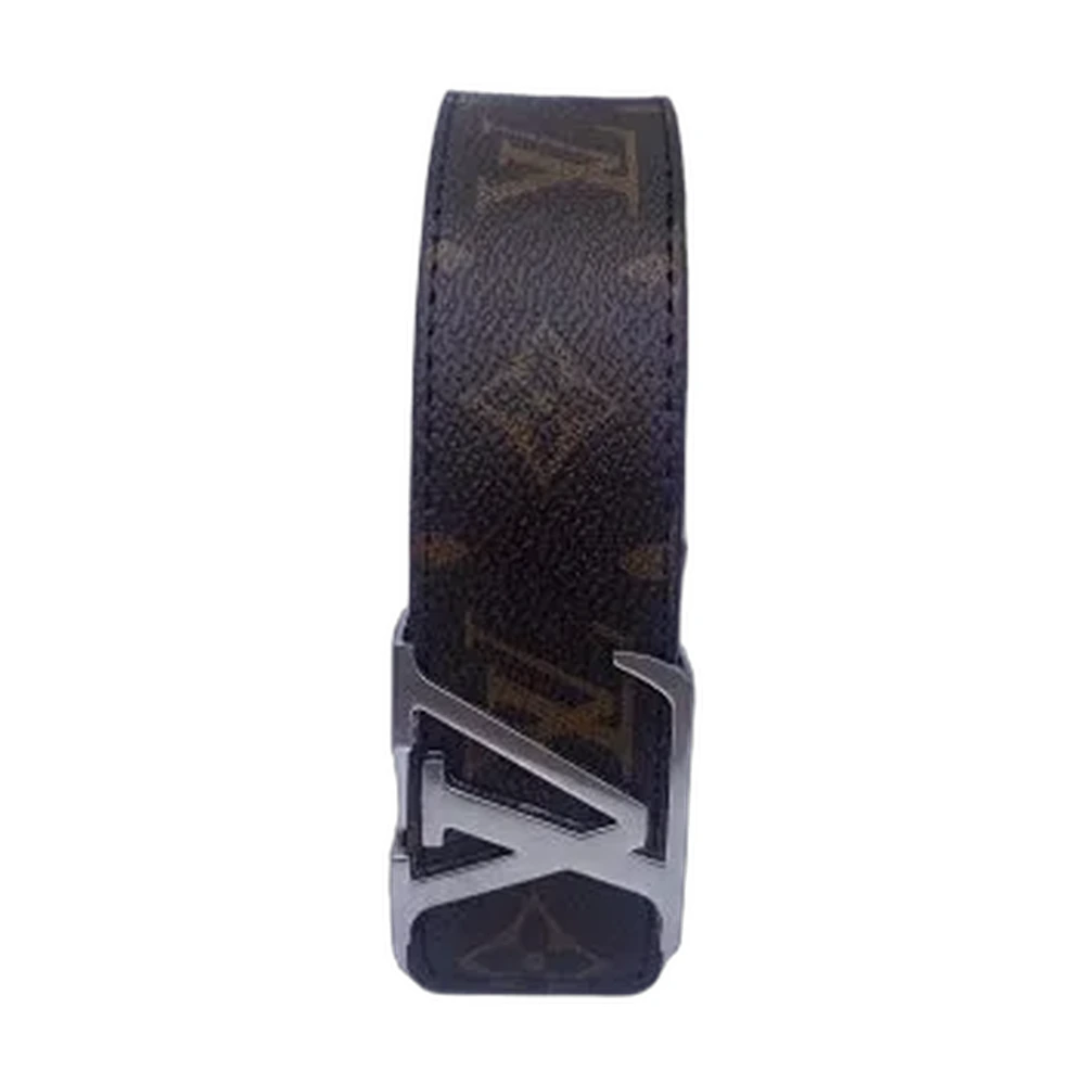 Louis Vuitton LV Initiales Belt Damier Canvas