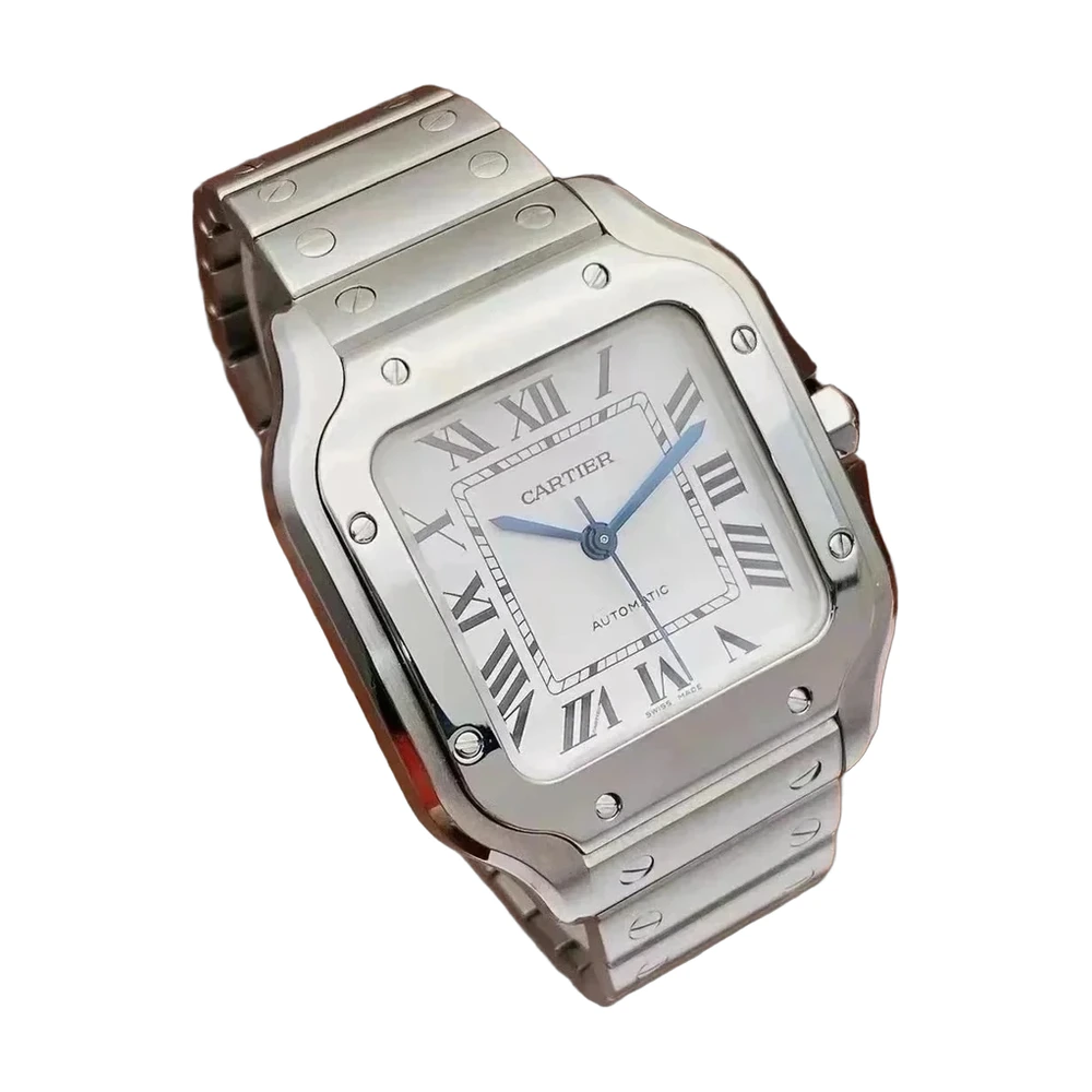 Cartier Santos Steel Watch