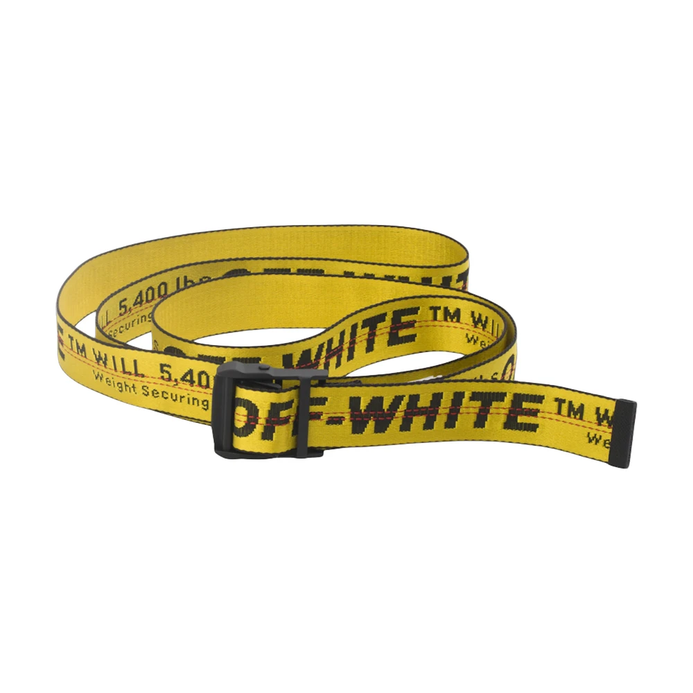 Off-White Industrial Belt