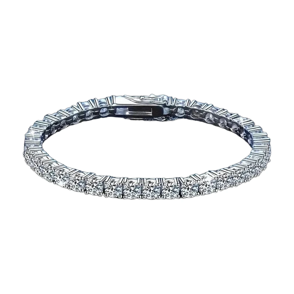 CZ Diamond Tennis Bracelet