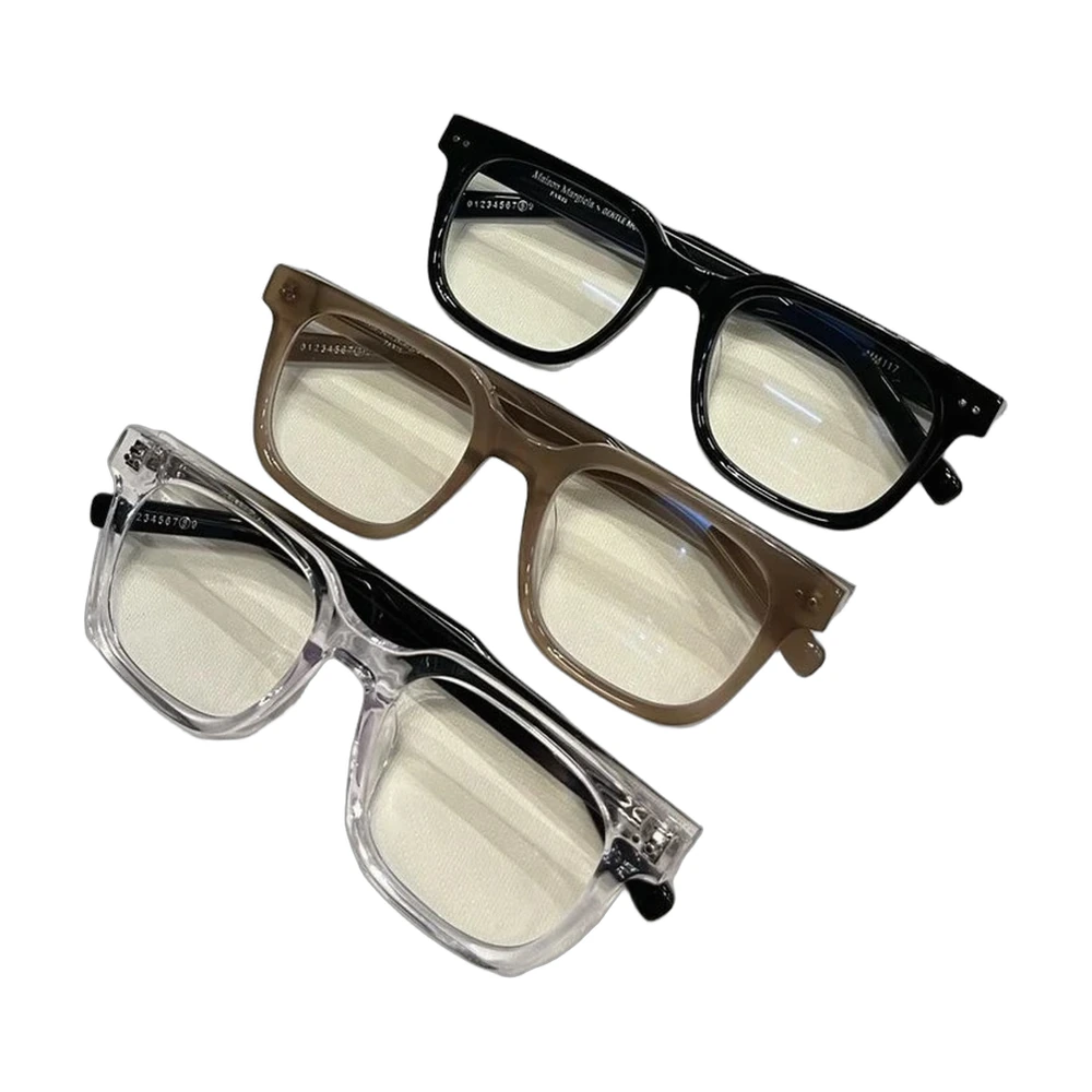 Chunky Square Optical Glasses Frames (Black, Brown, Clear)