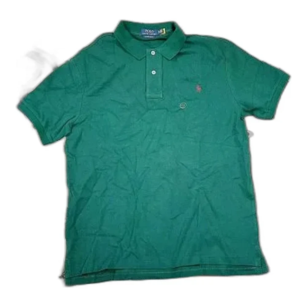 Trapstar It's A Secret Tee Grey & Ralph Lauren Polo Green Bundle