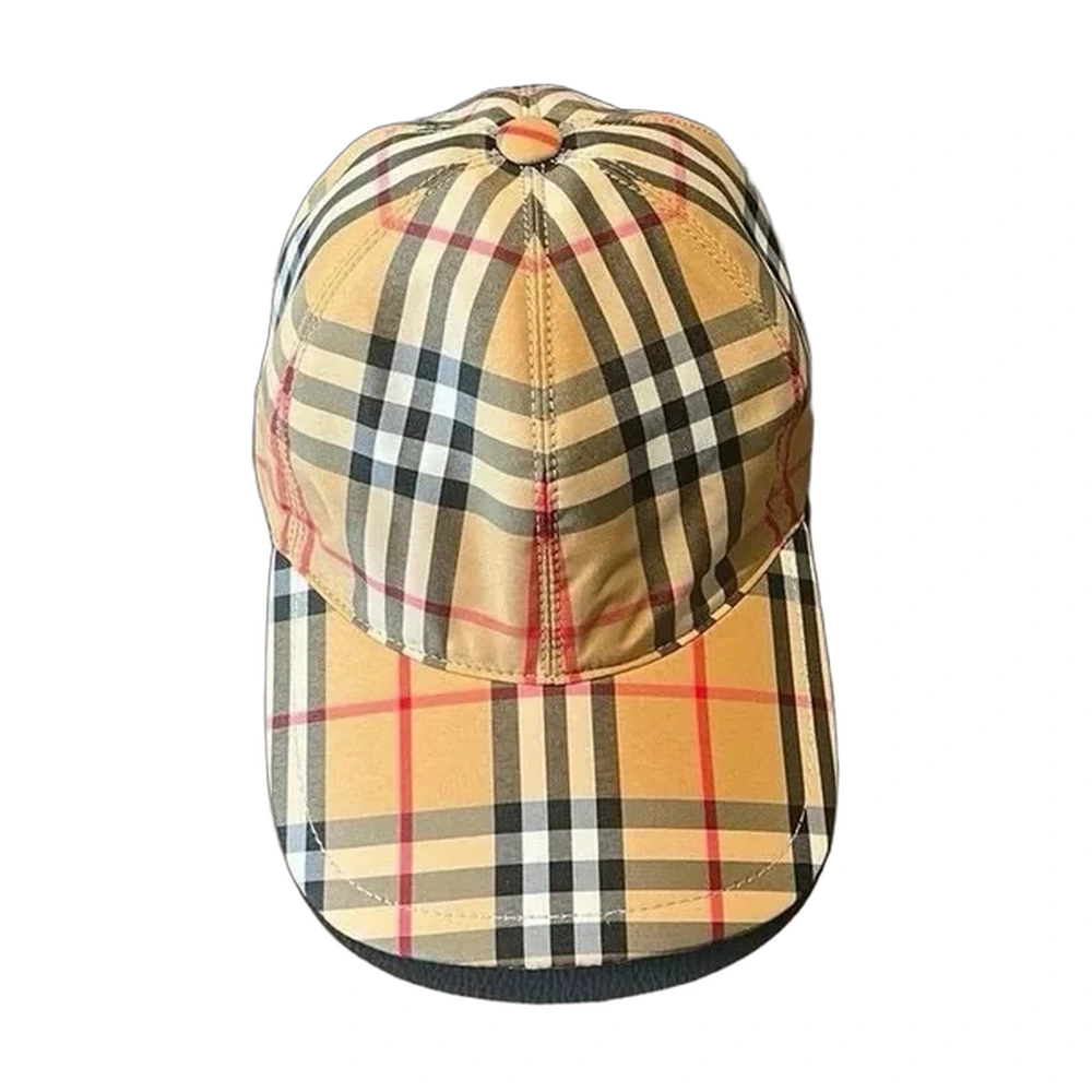 Burberry Check Baseball Cap