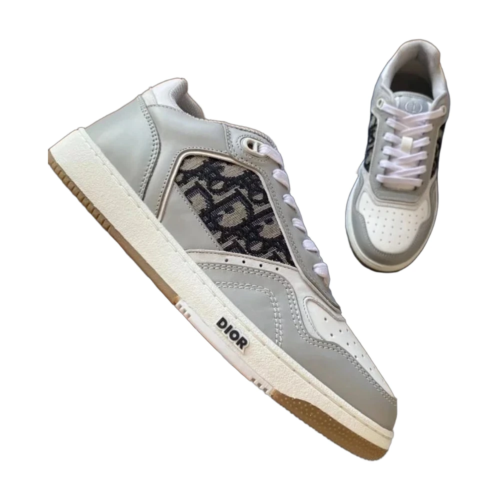 Dior B27 Low Grey Oblique