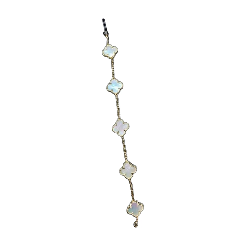 Van Cleef & Arpels Vintage Alhambra 5-Motif Bracelet