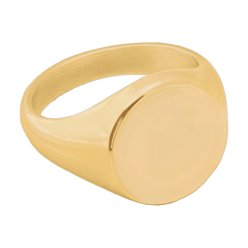 Gold Signet Ring