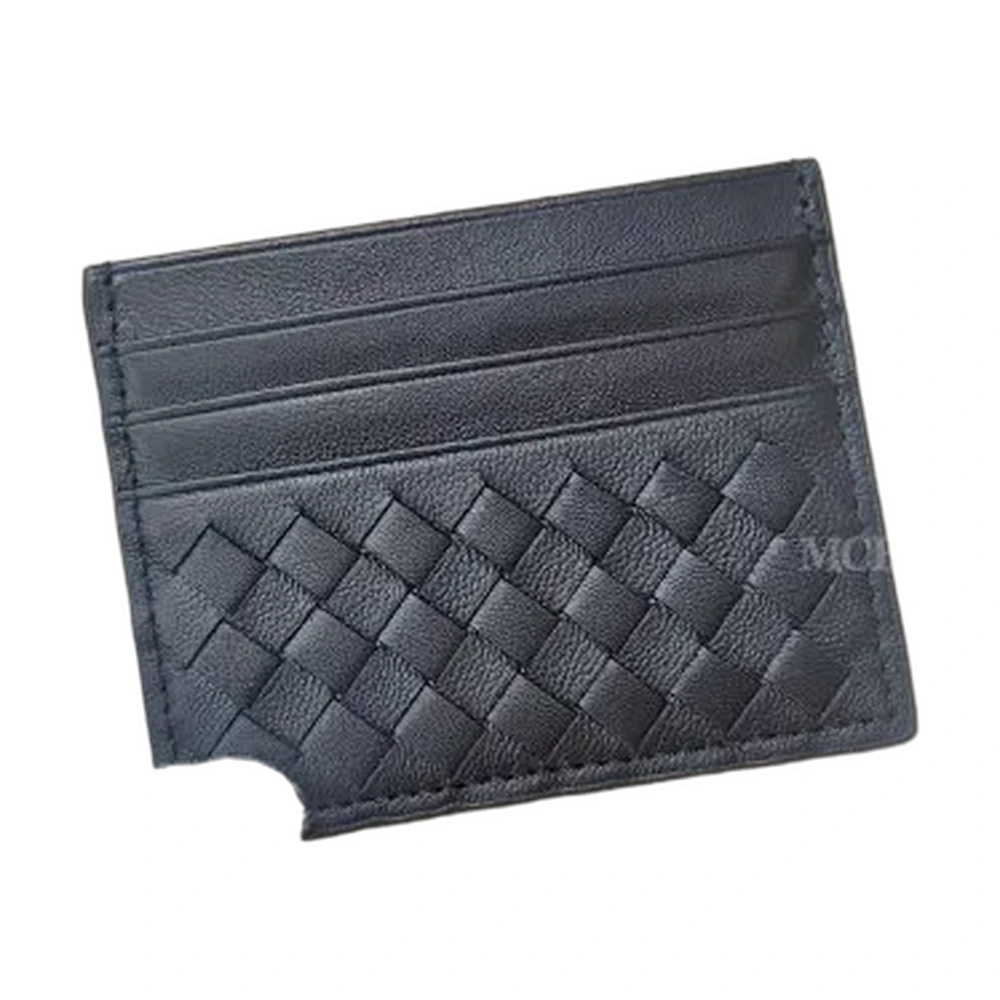 Bottega Veneta Intrecciato Leather Card Holder