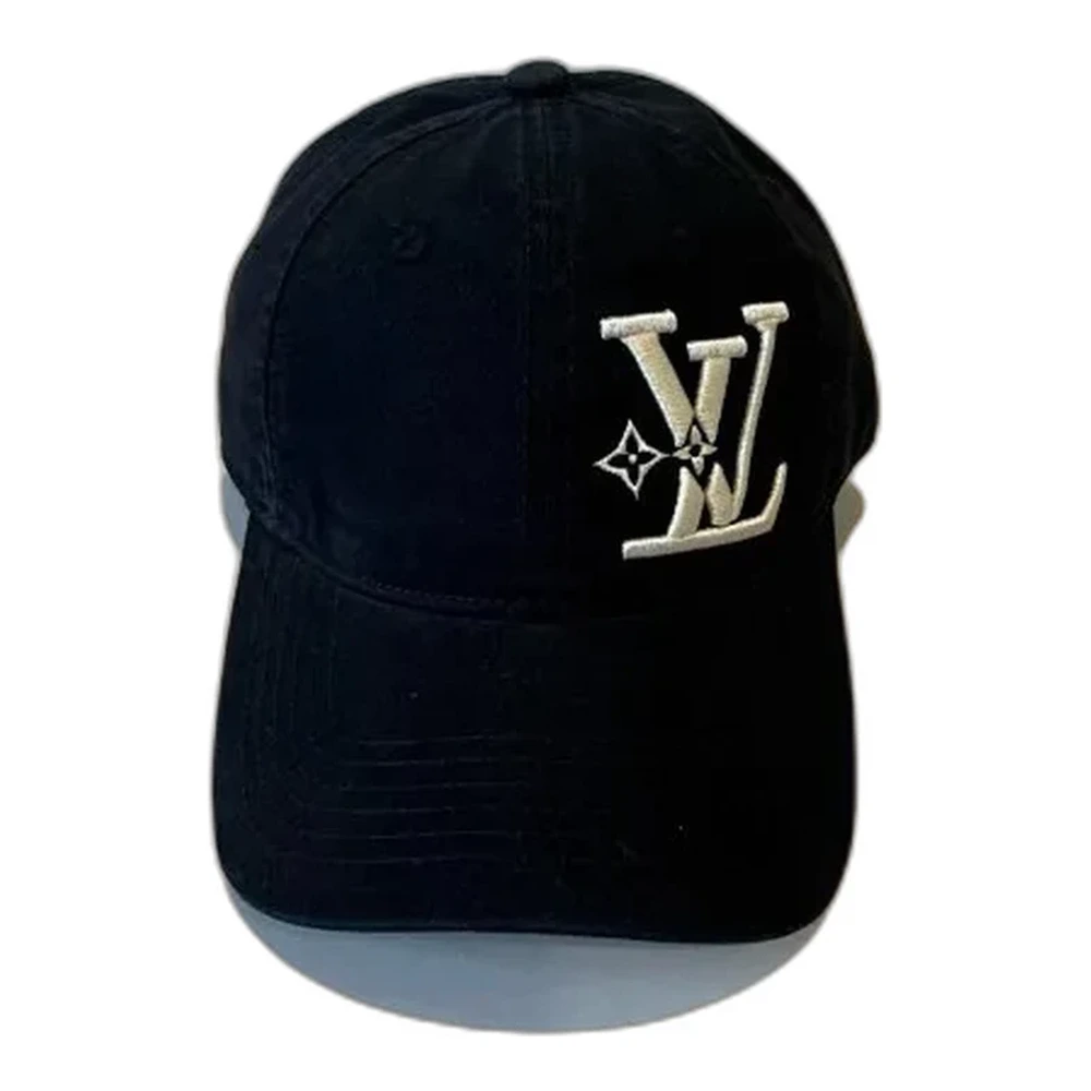 Louis Vuitton LV Distressed Baseball Cap