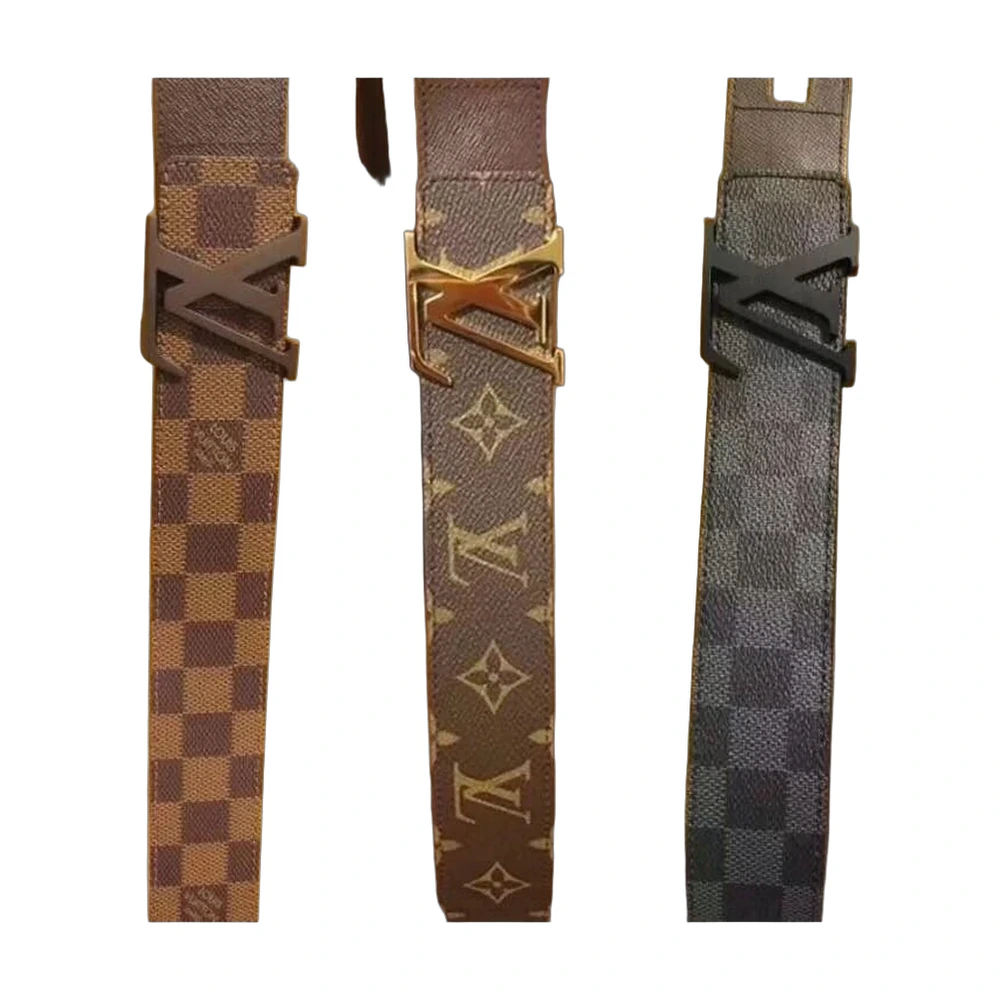 Louis Vuitton Initiales Belt Monogram / Damier