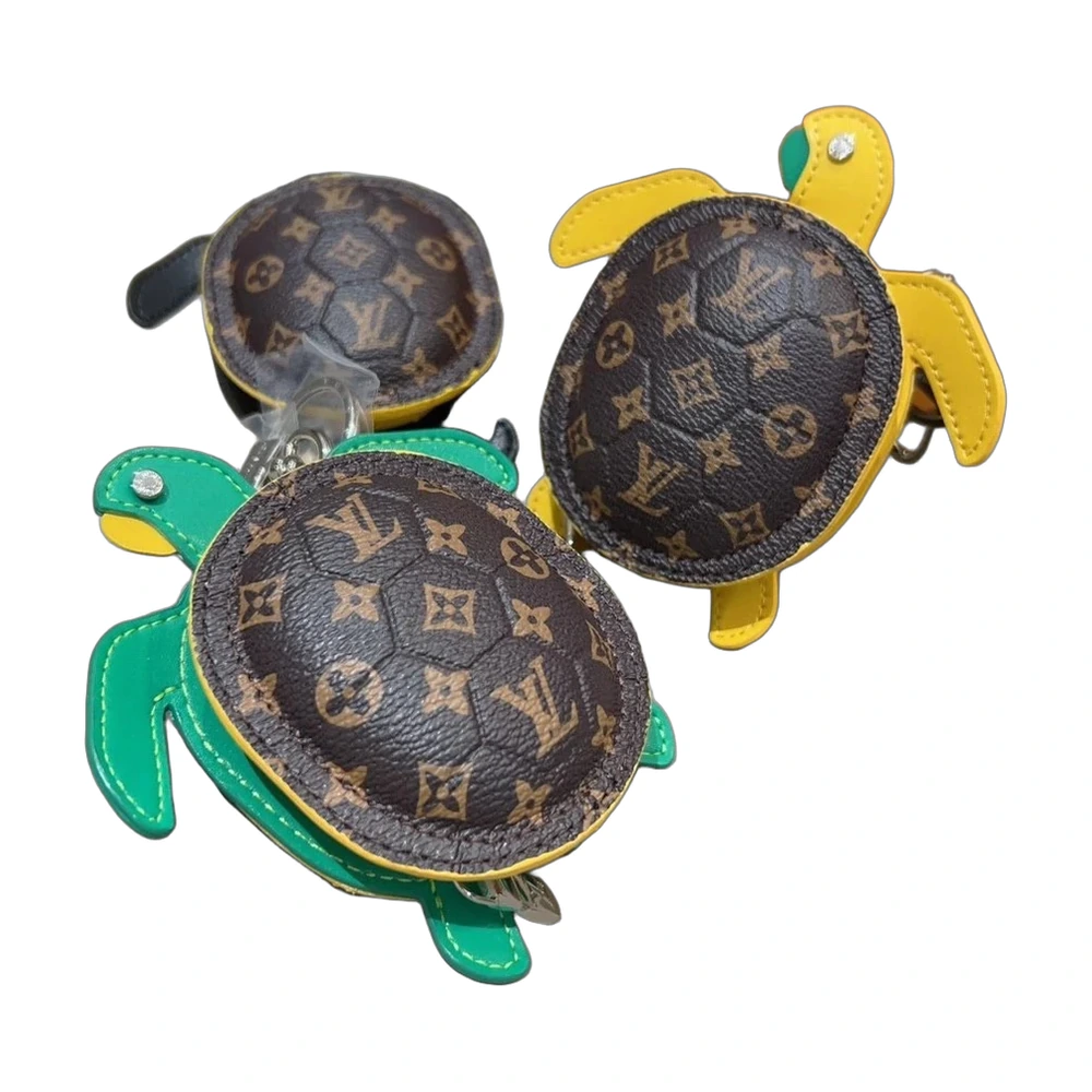 Louis Vuitton Monogram Turtle Bag Charm Pouch
