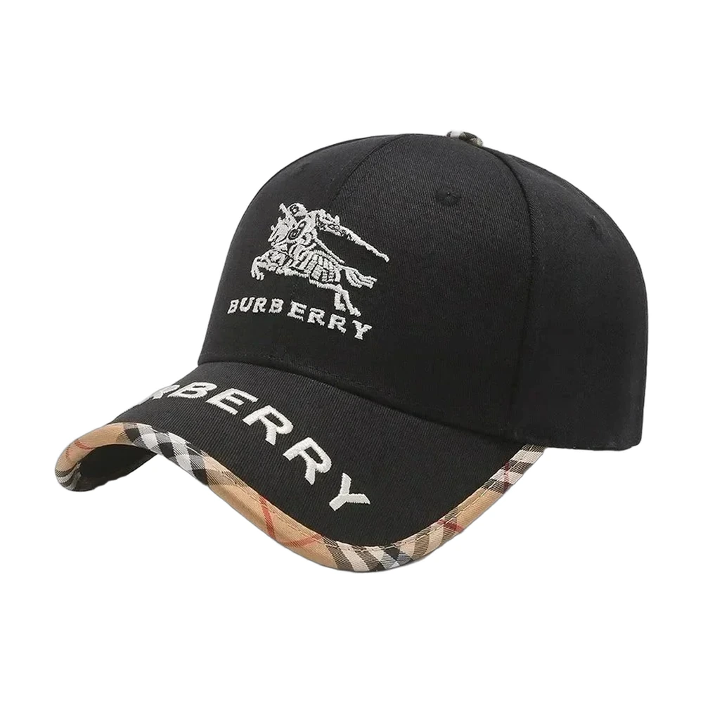 Burberry Knight Logo Baseball Cap