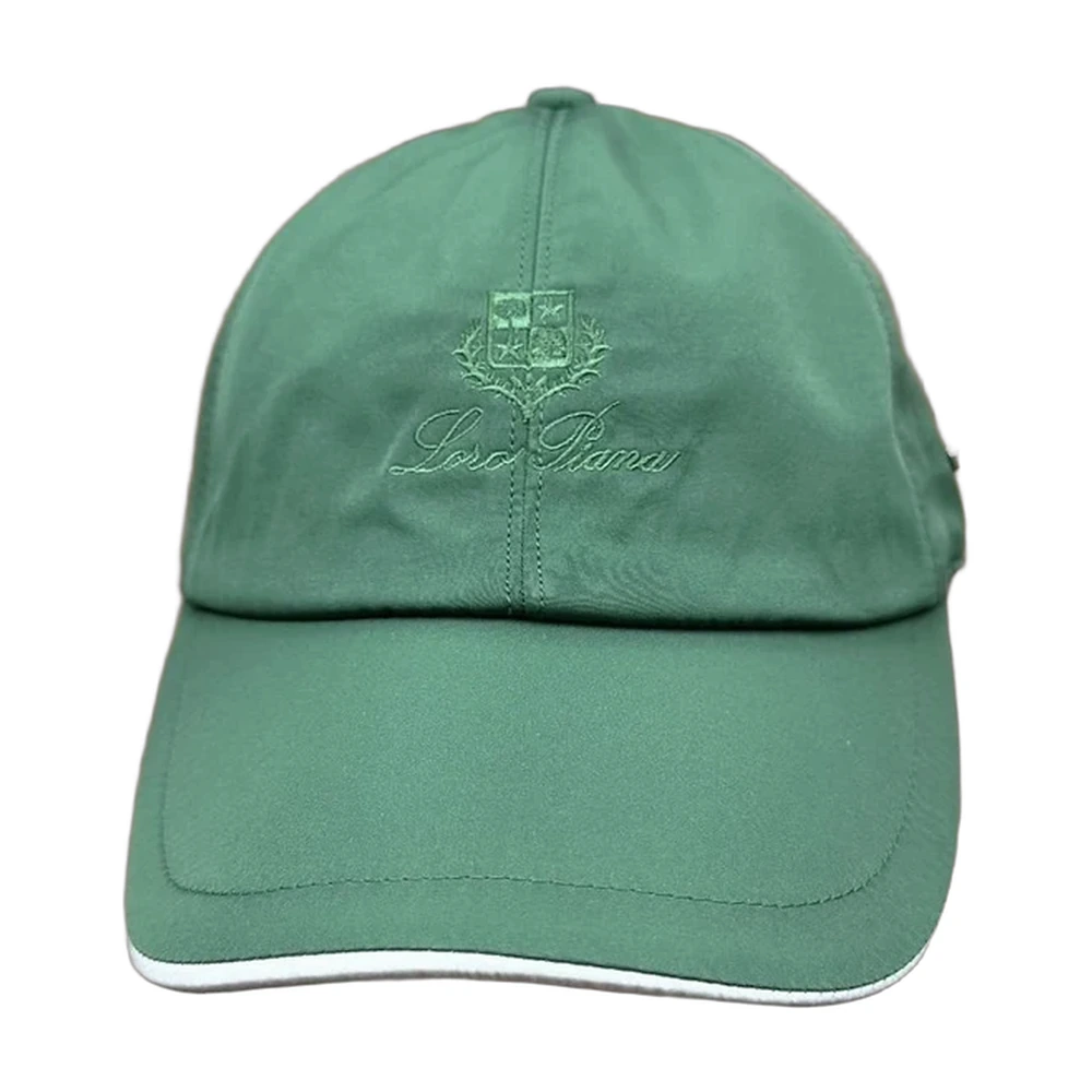 Loro Piana Embroidered Baseball Cap
