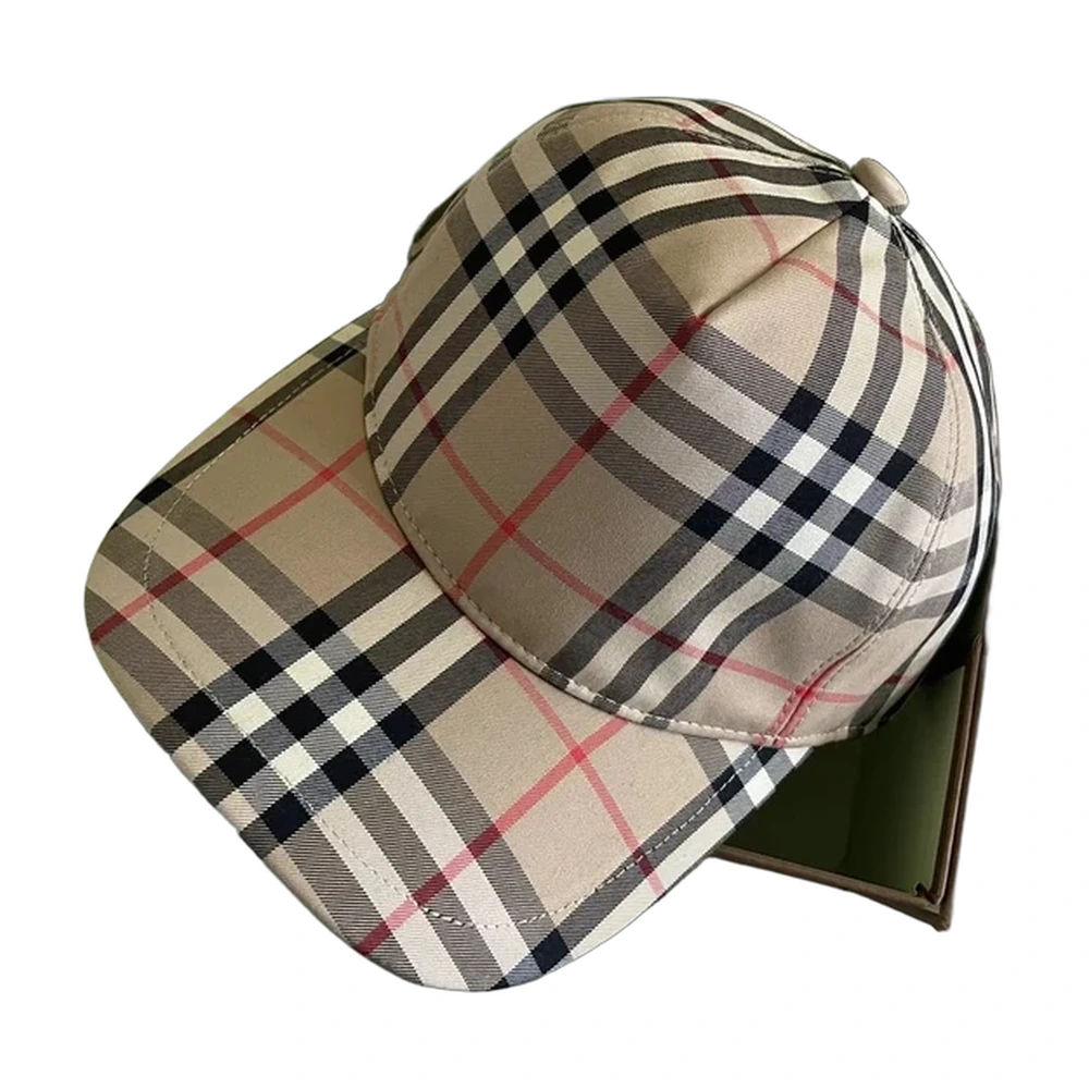 Burberry Check Baseball Cap