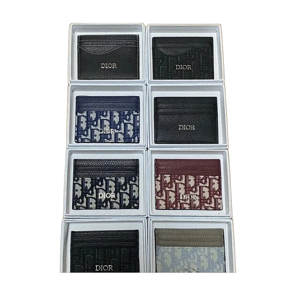Dior Oblique Card Holder