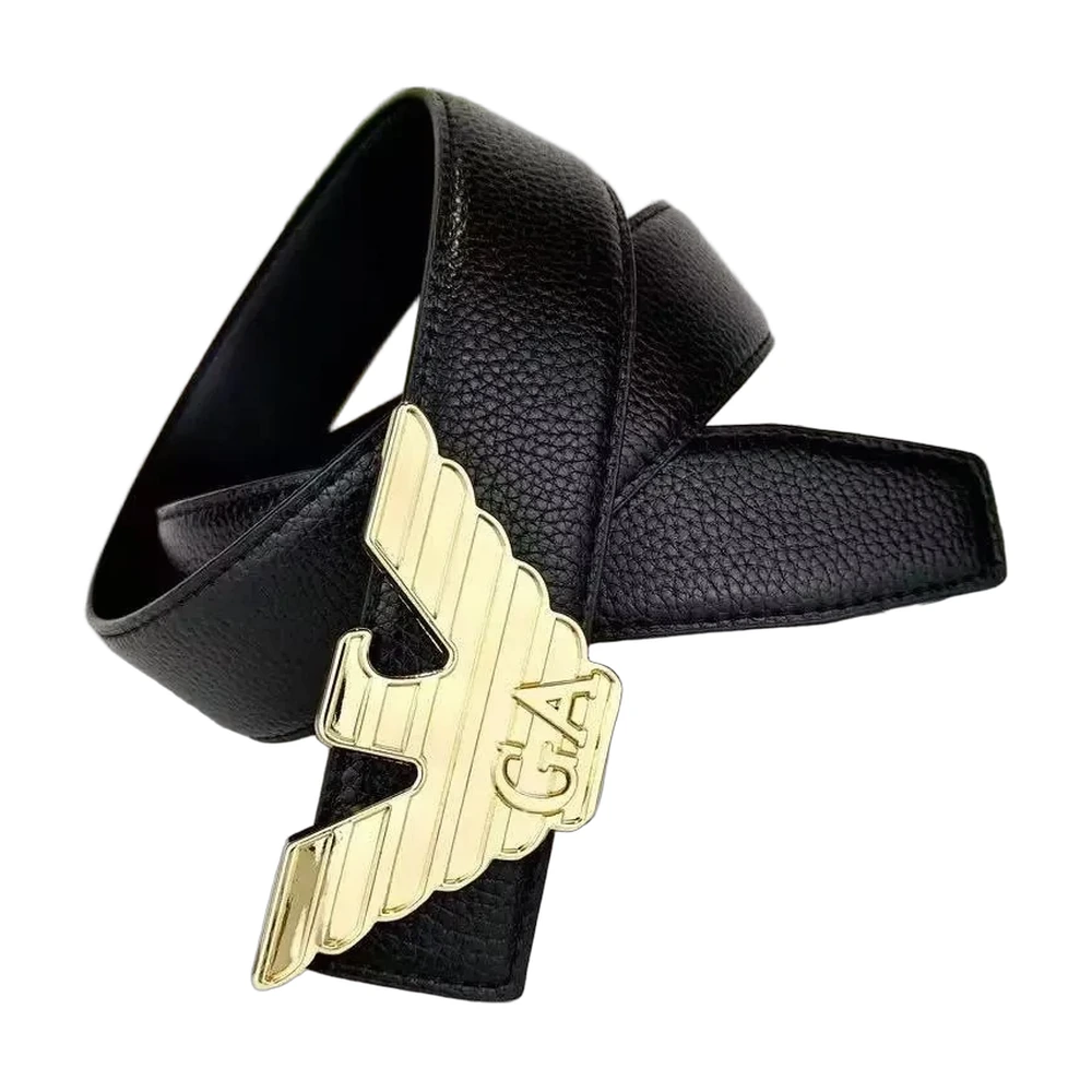 Giorgio Armani GA Eagle Buckle Belt