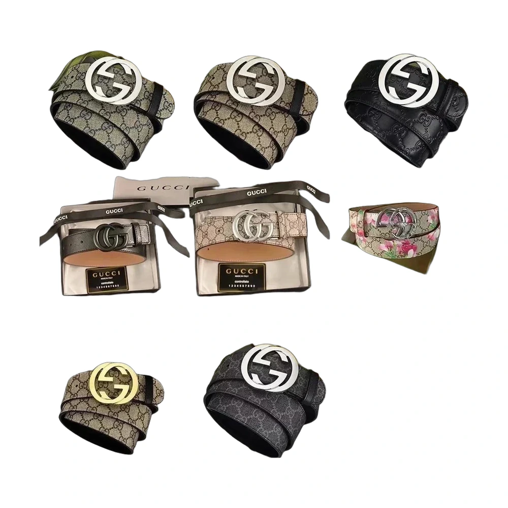 Gucci GG Supreme Interlocking G Belt