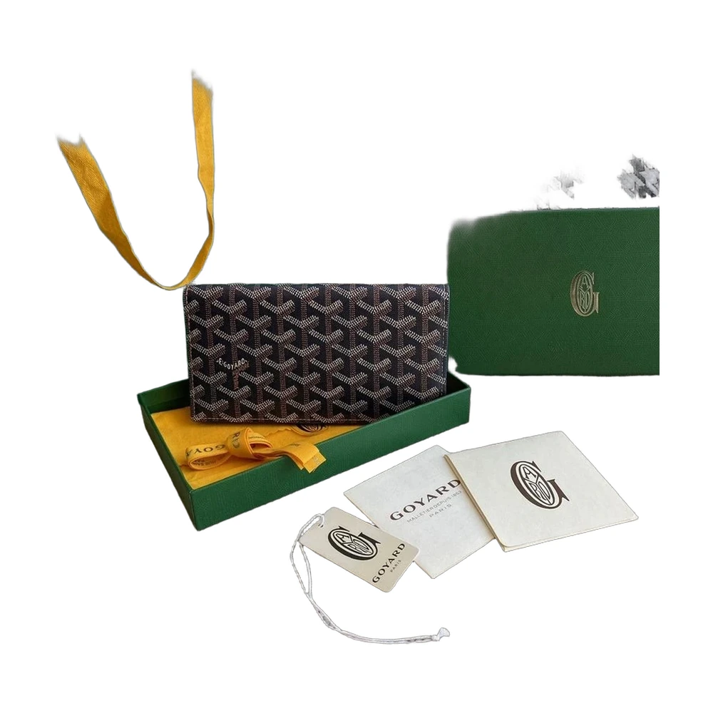 Goyard Long Wallet