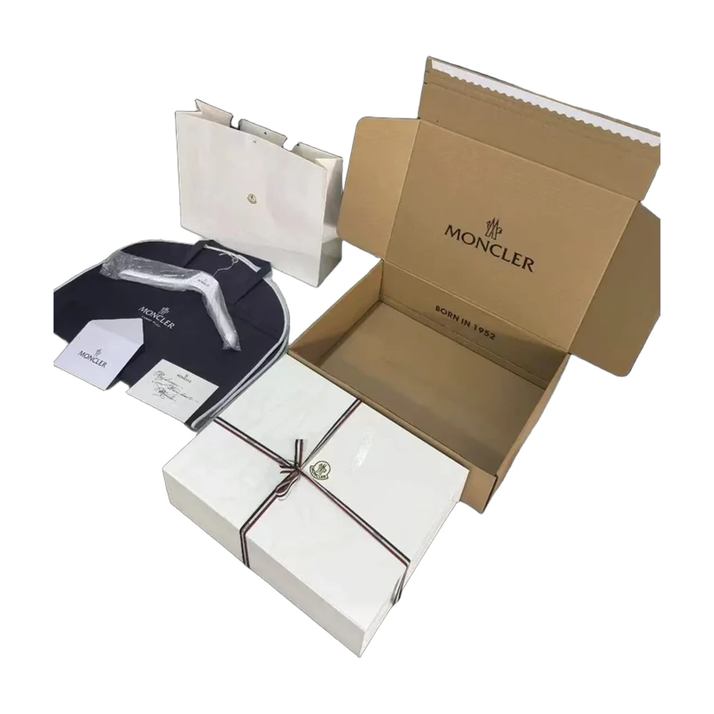 Moncler Box and Packaging Accessories