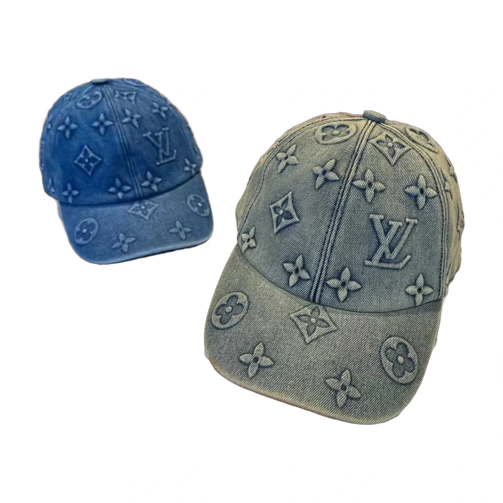Louis Vuitton Monogram Denim Baseball Cap