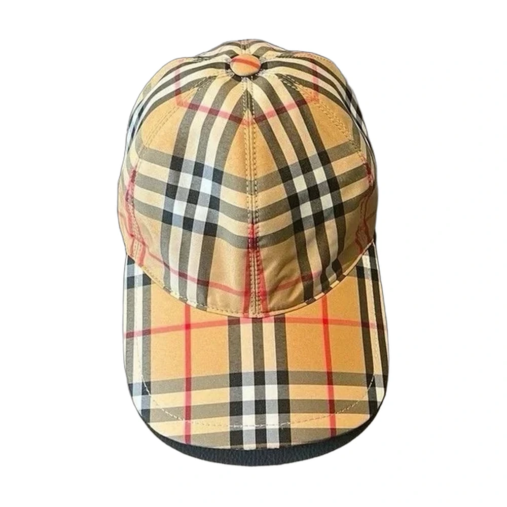 Burberry Check Baseball Cap
