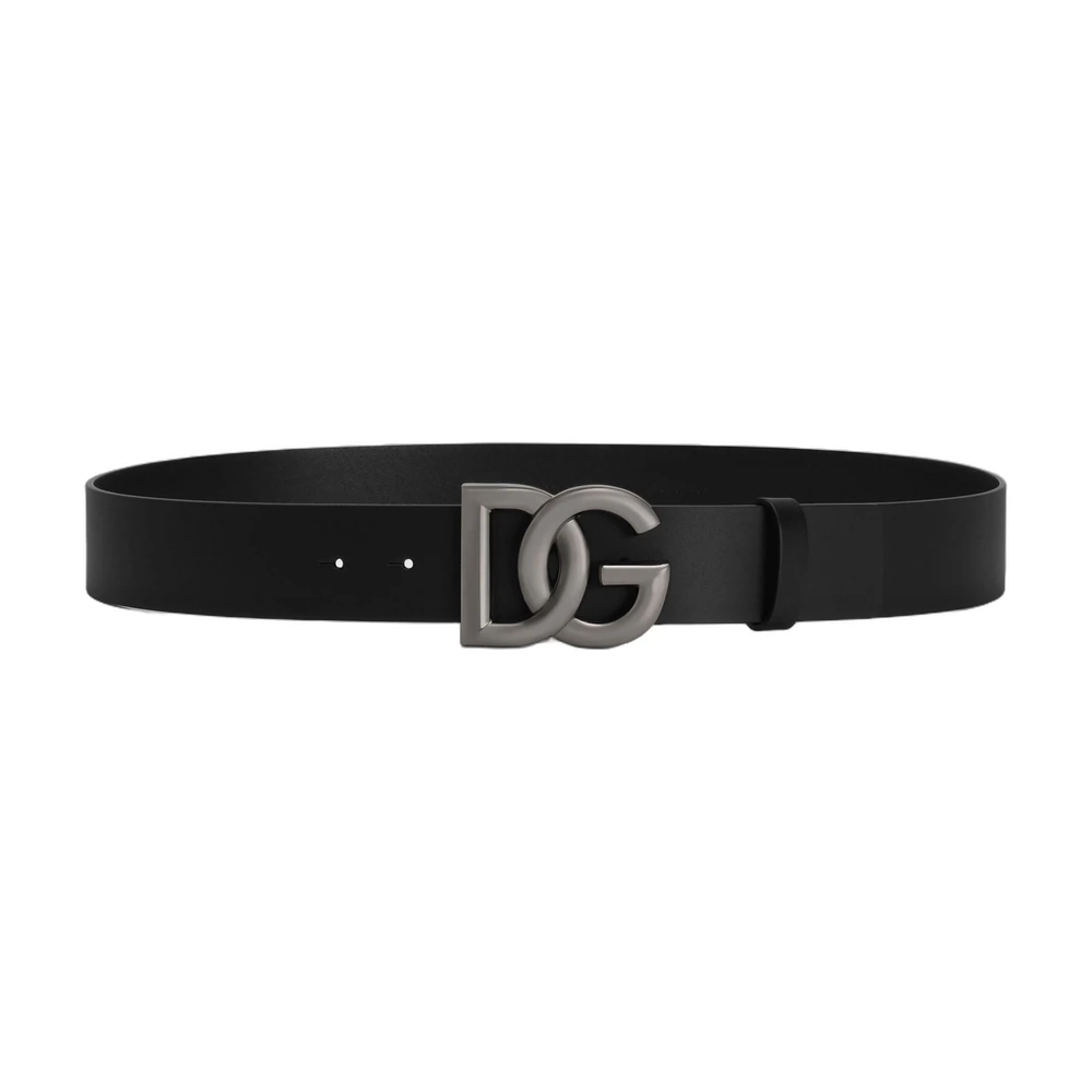 Dolce & Gabbana DG Logo Buckle Belt