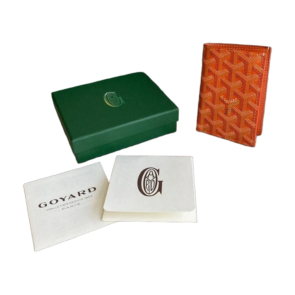 Goyard Card Holder Goyardine