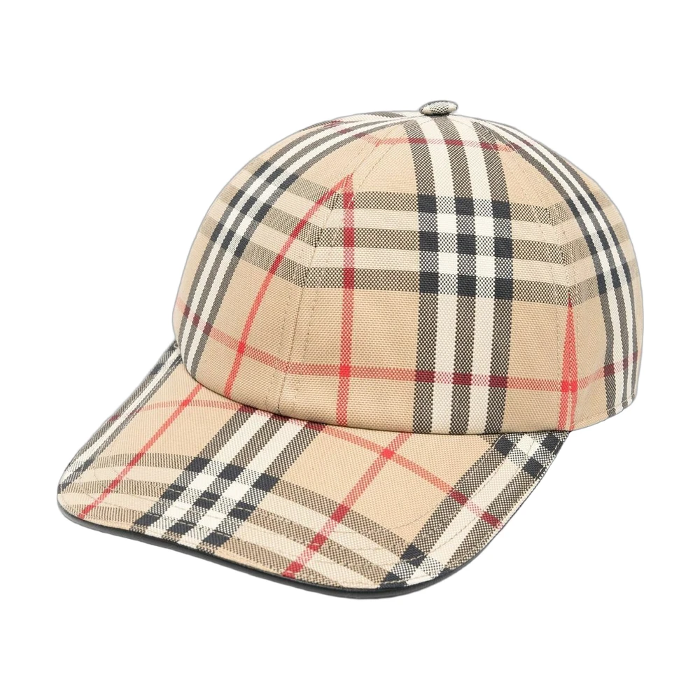 Assorted Burberry Check Hats