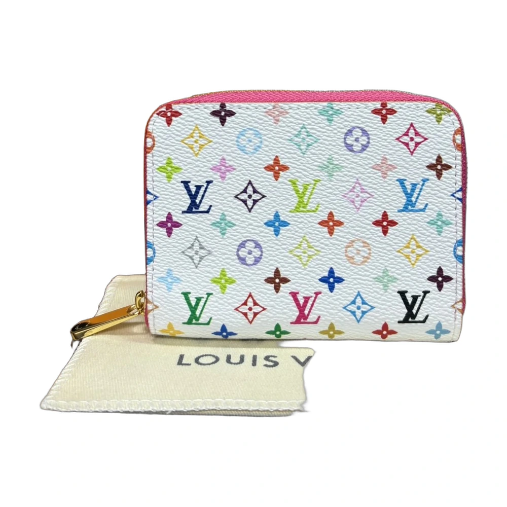 Louis Vuitton Multicolore Zippy Coin Purse