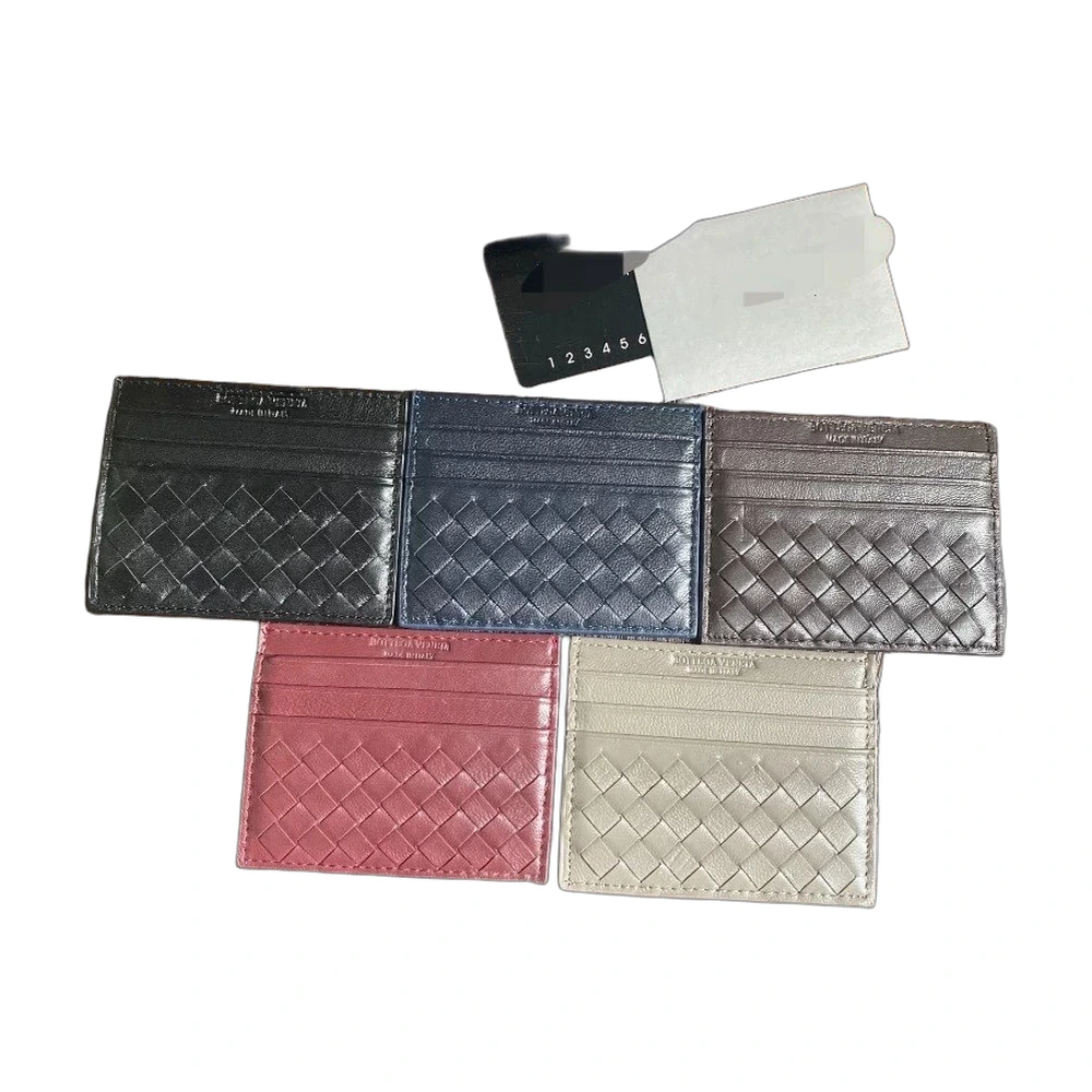 Bottega Veneta Intrecciato Card Holder