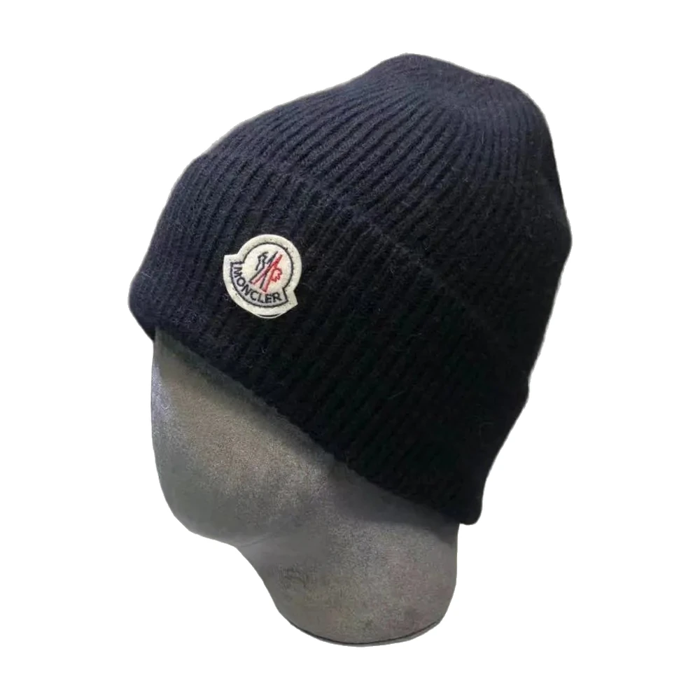 Moncler Logo Patch Beanie