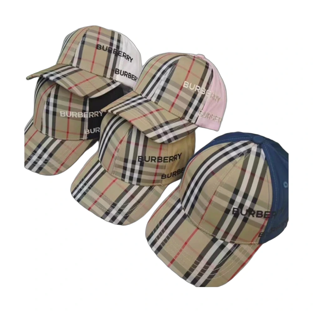 Burberry Check Baseball Cap