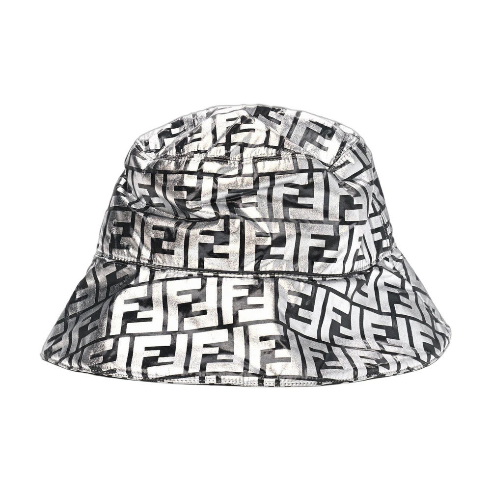 Fendi FF Monogram Bucket Hat
