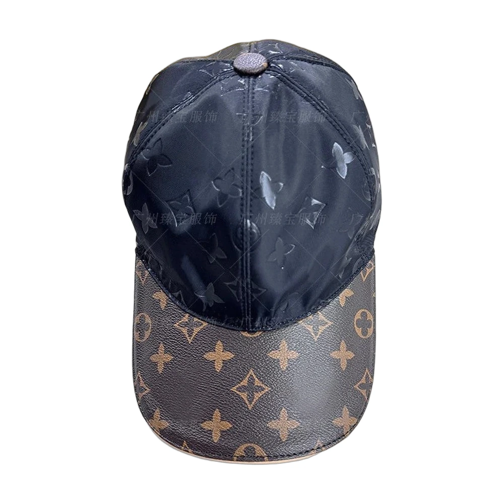 Louis Vuitton Monogram Shadow Baseball Cap
