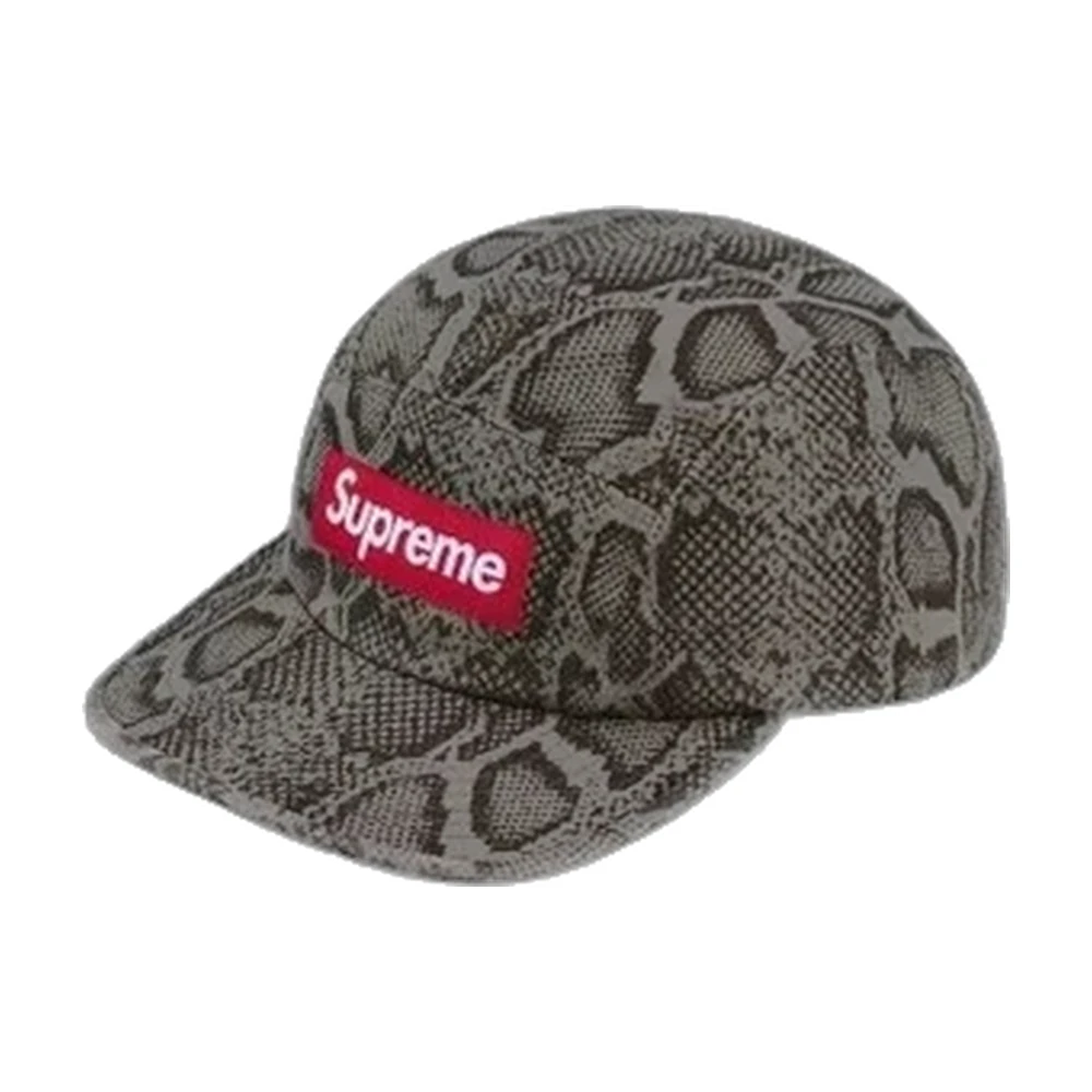 Supreme Box Logo Camp Cap