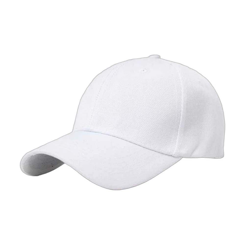 White Baseball Cap
