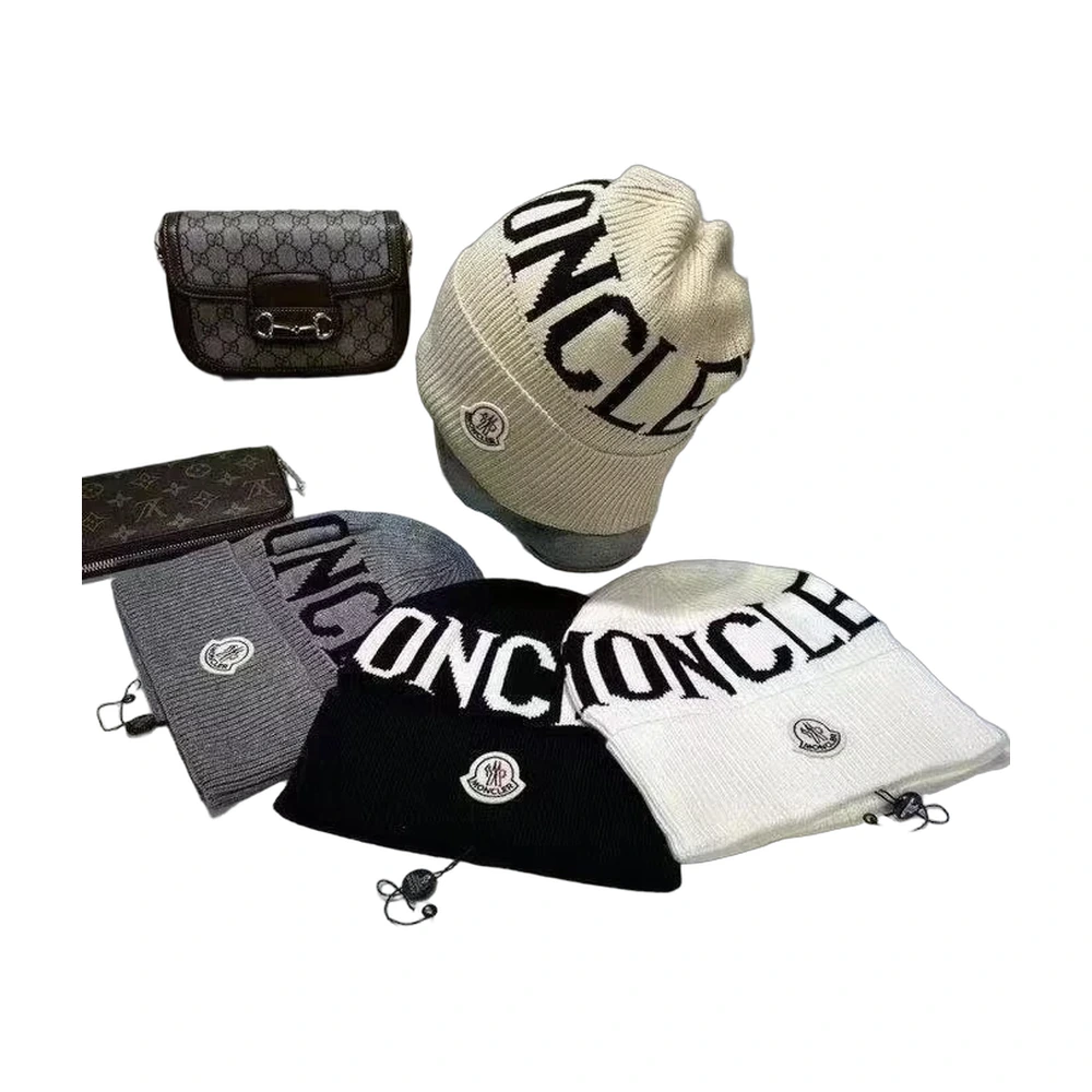 Moncler Logo Beanie