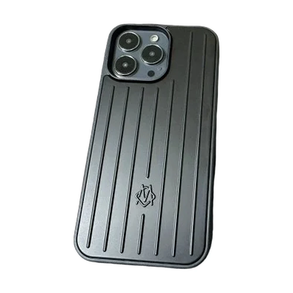 Rimowa Grooved Aluminum iPhone Case