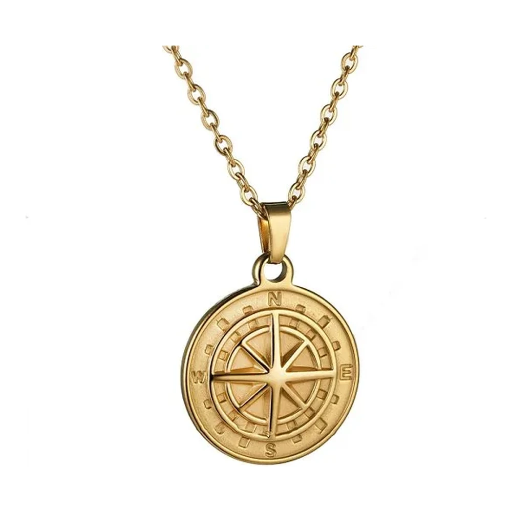 Compass Pendant Necklace
