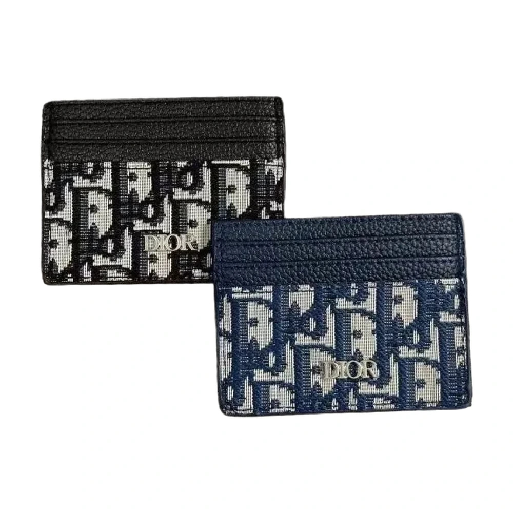 Dior Oblique Card Holder