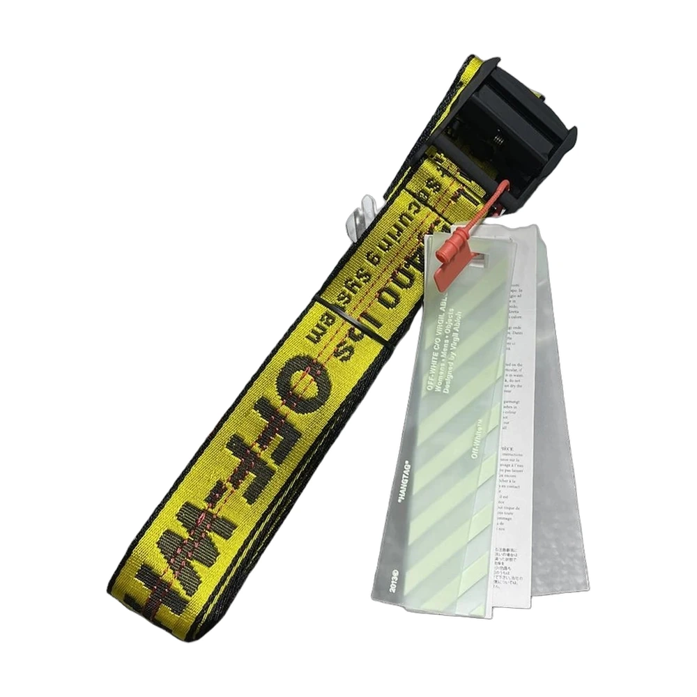 Off-White Industrial Belt