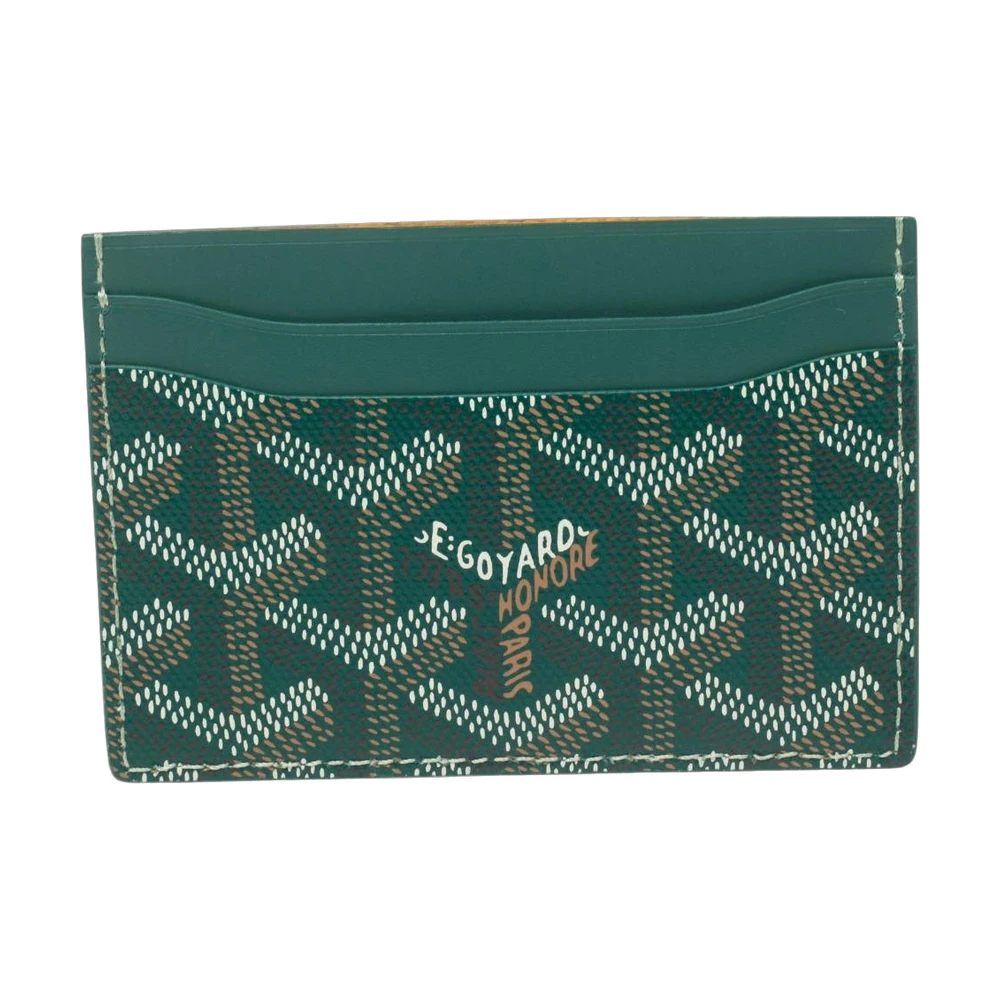 Goyard Card Holder Goyardine (Assorted Colors)