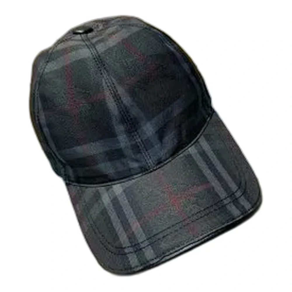 Burberry Check Baseball Cap