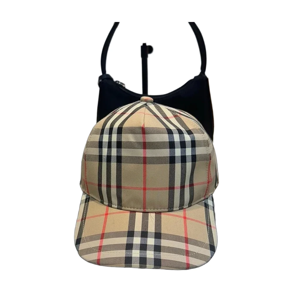 Burberry Vintage Check Baseball Cap